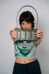 CONTAINER CROSS  ROME OLIVE