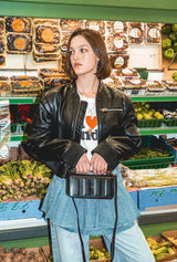 CONTAINER CROSS LONDON BLACK