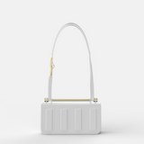 CONTAINER CROSS MIAMI WHITE GOLD