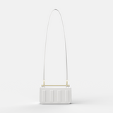 CONTAINER CROSS MIAMI WHITE GOLD